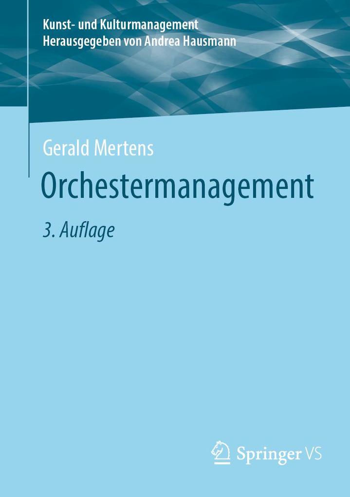 Produktbild: Orchestermanagement | Gerald Mertens