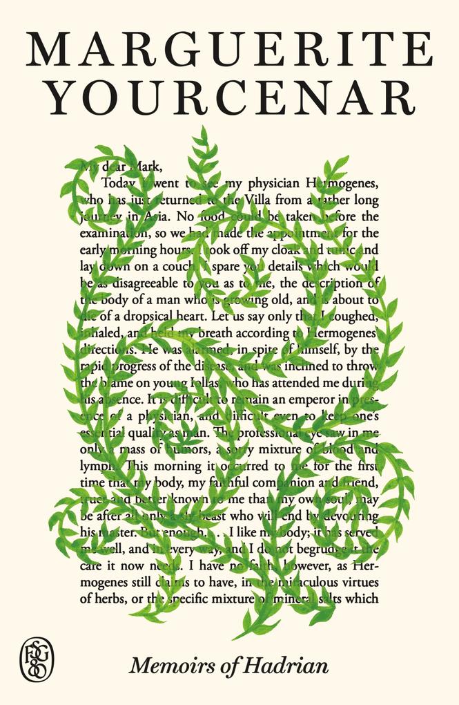 Produktbild: Memoirs of Hadrian | Marguerite Yourcenar