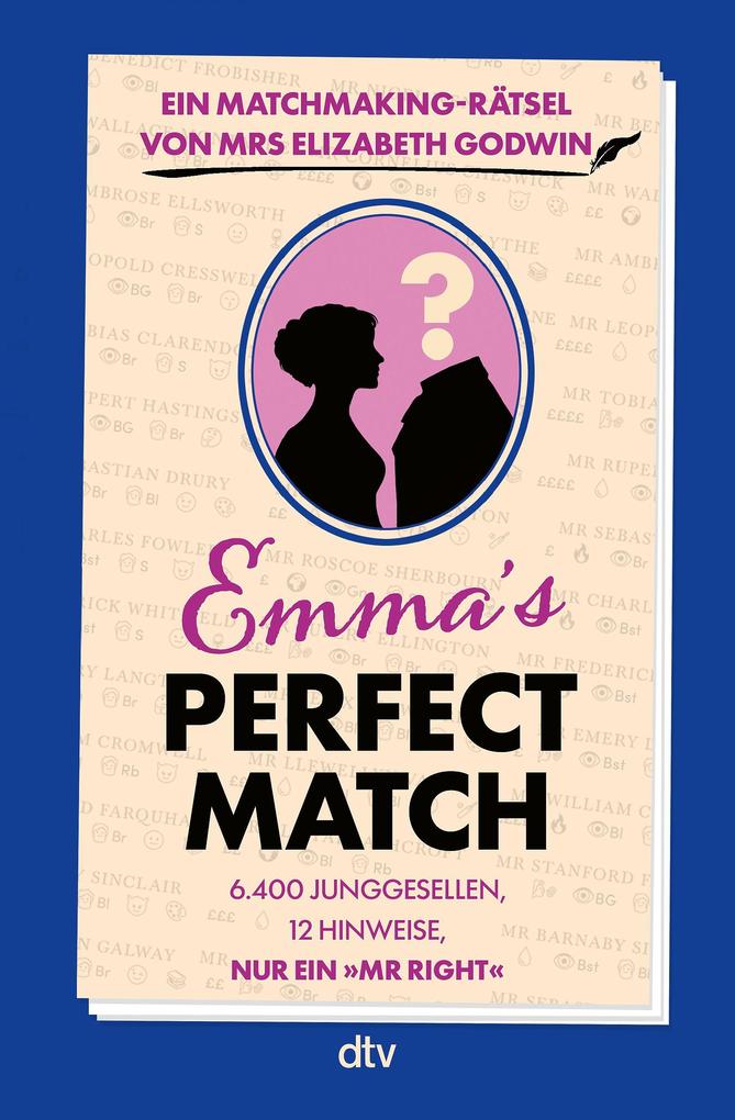 Produktbild: Emma's Perfect Match | Elizabeth Godwin