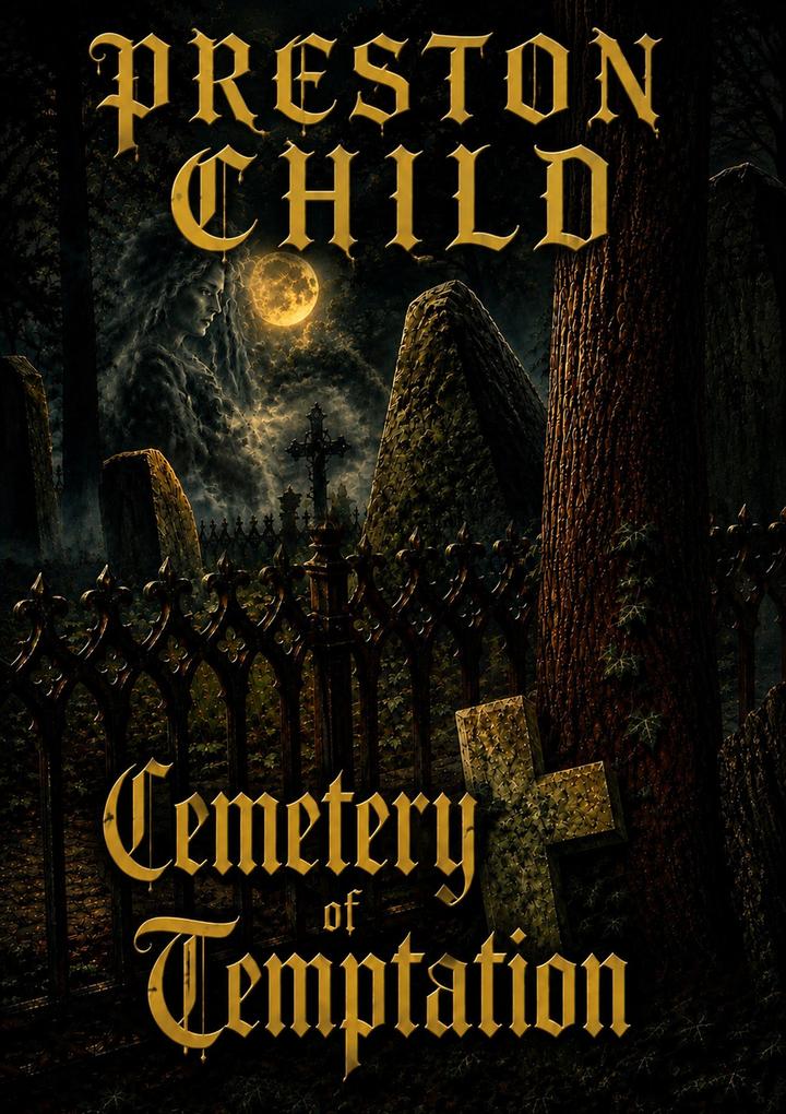 Produktbild: Cemetery of Temptation | Preston Child