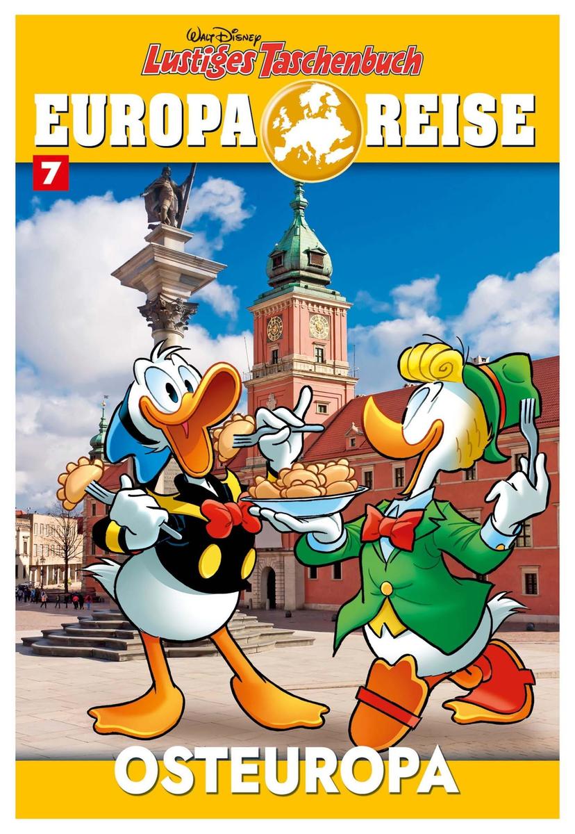 Produktbild: Lustiges Taschenbuch Europareise 07 | Disney