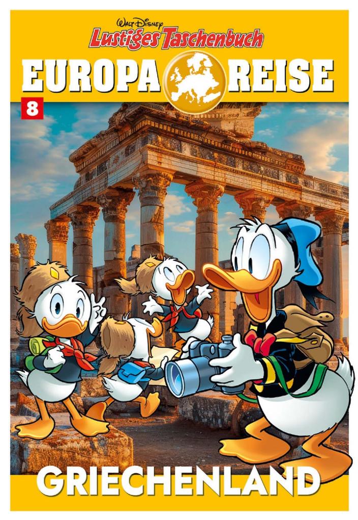 Produktbild: Lustiges Taschenbuch Europareise 08 | Disney