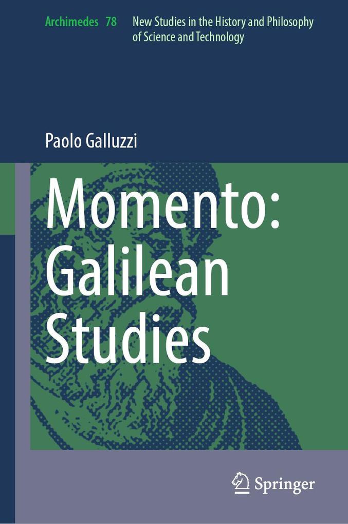Produktbild: Momento: Galilean Studies | Paolo Galluzzi
