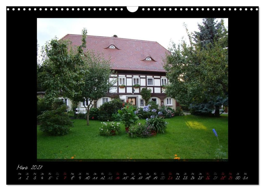 Weitere Ansicht: Umgebind-Land (Wandkalender 2027 DIN A3 quer), CALVENDO Monatskalender | Flori0, Calvendo