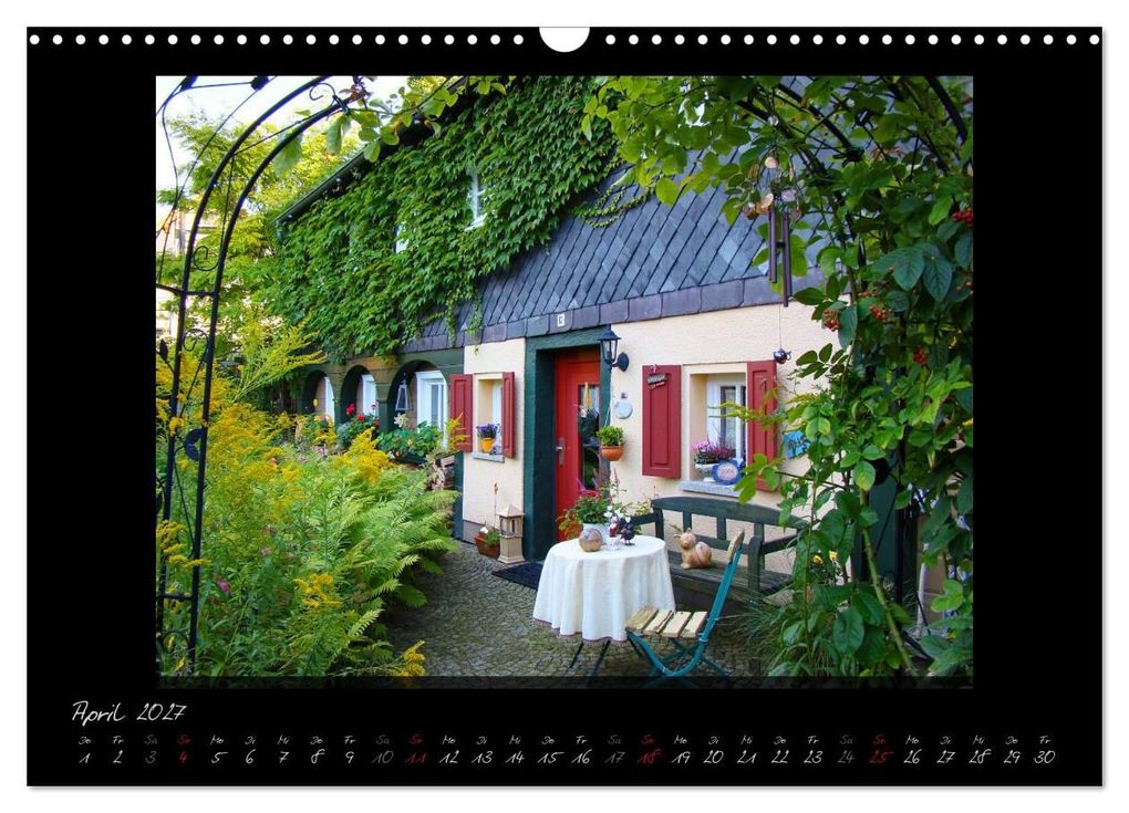 Weitere Ansicht: Umgebind-Land (Wandkalender 2027 DIN A3 quer), CALVENDO Monatskalender | Flori0, Calvendo