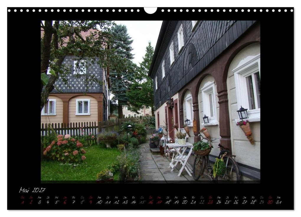 Weitere Ansicht: Umgebind-Land (Wandkalender 2027 DIN A3 quer), CALVENDO Monatskalender | Flori0, Calvendo
