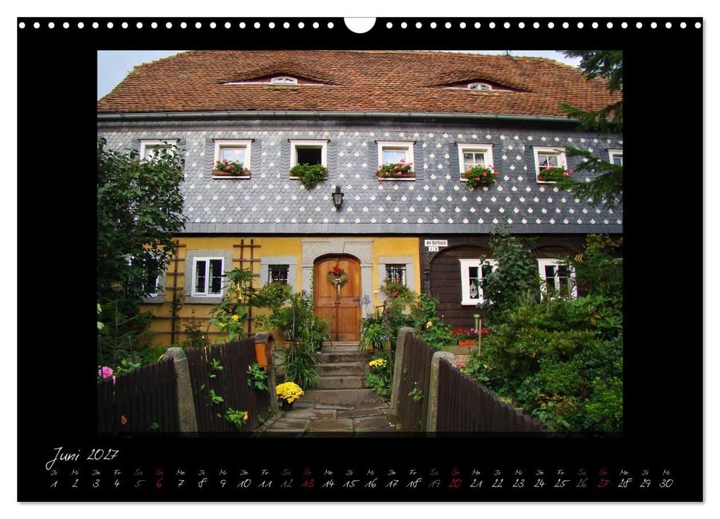 Weitere Ansicht: Umgebind-Land (Wandkalender 2027 DIN A3 quer), CALVENDO Monatskalender | Flori0, Calvendo