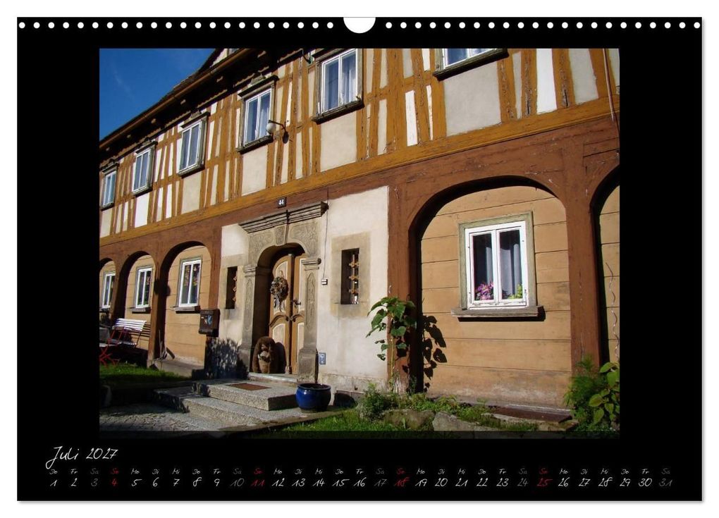 Weitere Ansicht: Umgebind-Land (Wandkalender 2027 DIN A3 quer), CALVENDO Monatskalender | Flori0, Calvendo