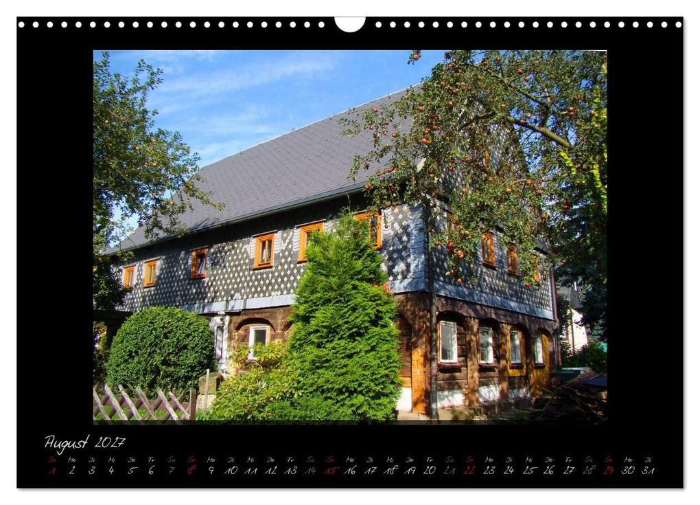 Weitere Ansicht: Umgebind-Land (Wandkalender 2027 DIN A3 quer), CALVENDO Monatskalender | Flori0, Calvendo