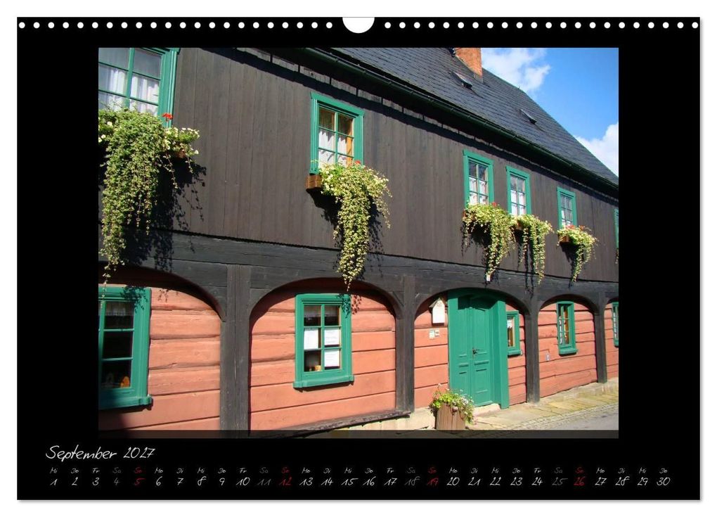 Weitere Ansicht: Umgebind-Land (Wandkalender 2027 DIN A3 quer), CALVENDO Monatskalender | Flori0, Calvendo
