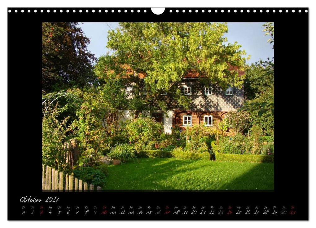 Weitere Ansicht: Umgebind-Land (Wandkalender 2027 DIN A3 quer), CALVENDO Monatskalender | Flori0, Calvendo