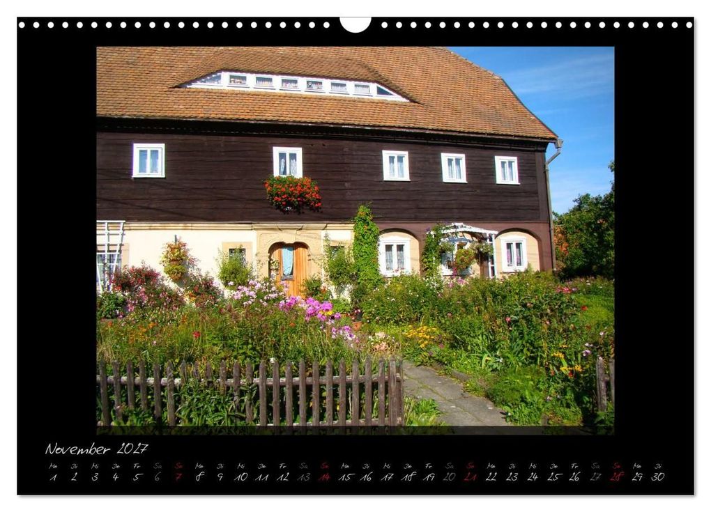 Weitere Ansicht: Umgebind-Land (Wandkalender 2027 DIN A3 quer), CALVENDO Monatskalender | Flori0, Calvendo