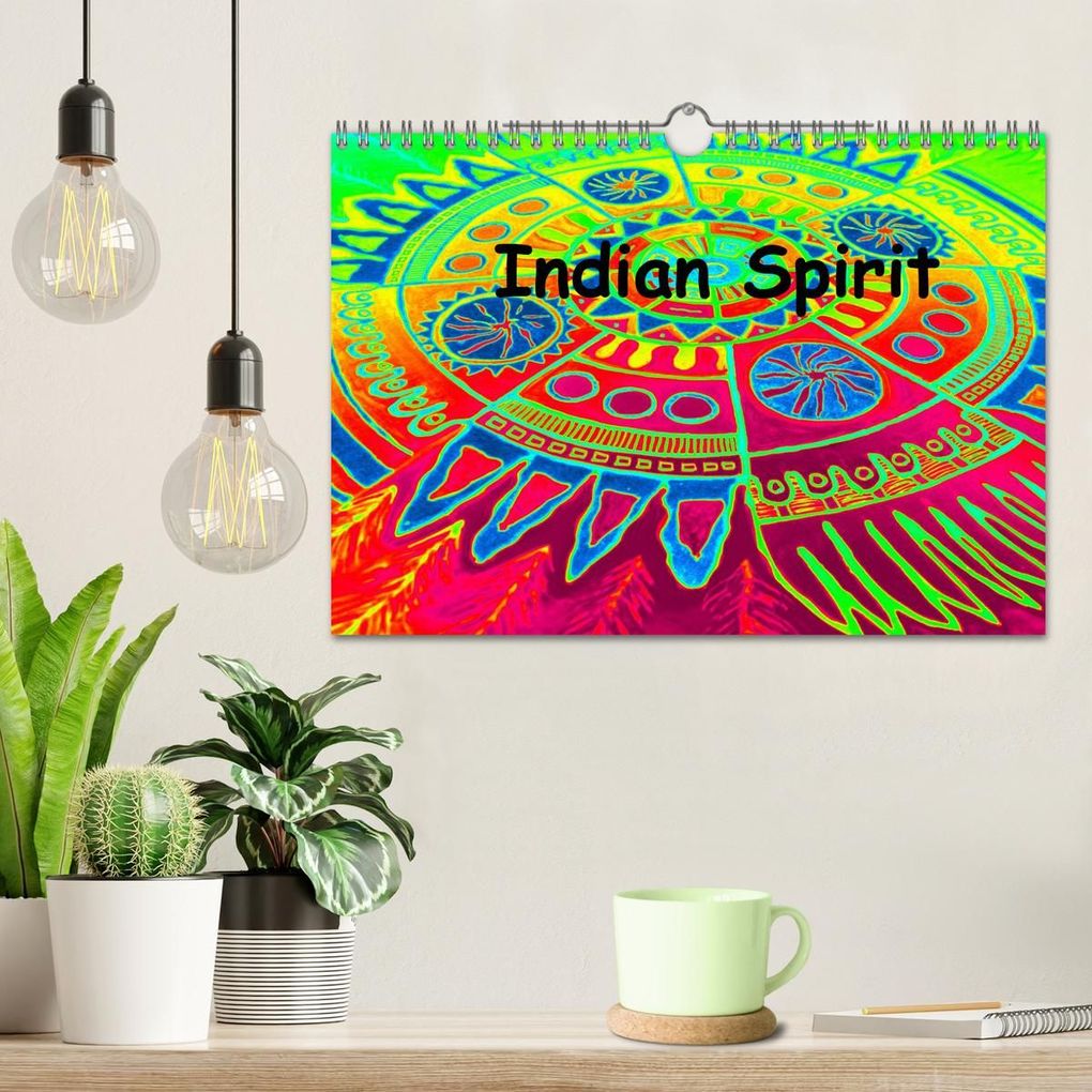 Weitere Ansicht: Indian Spirit (Wandkalender 2027 DIN A4 quer), CALVENDO Monatskalender | EigenArt EigenArt, Calvendo, EigenArt