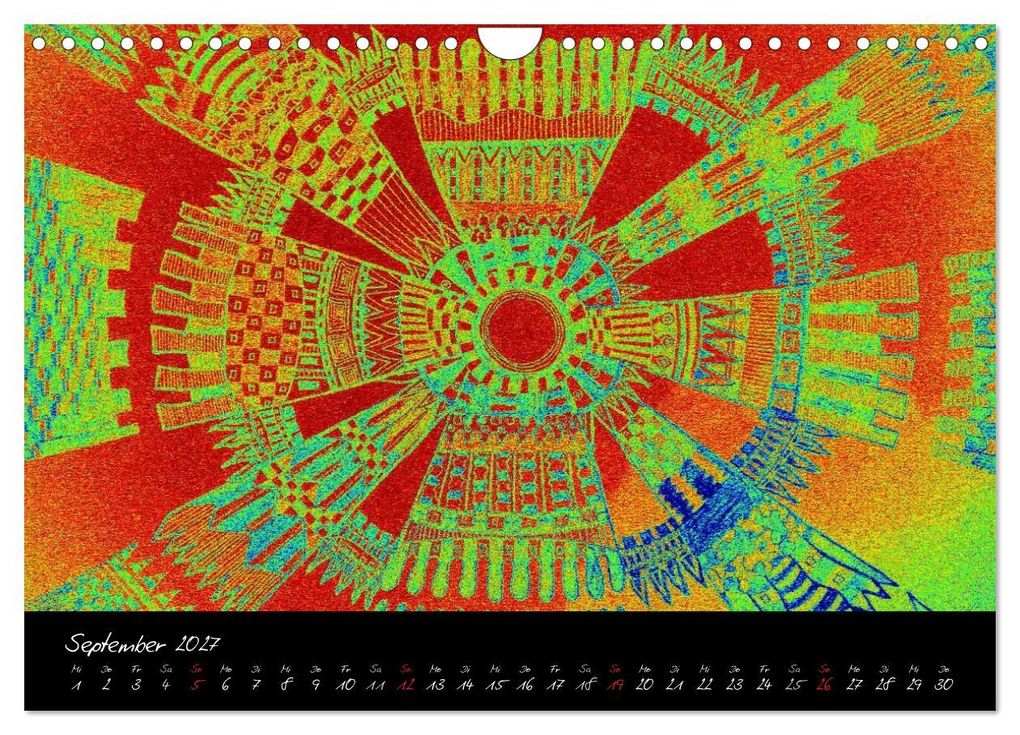Weitere Ansicht: Indian Spirit (Wandkalender 2027 DIN A4 quer), CALVENDO Monatskalender | EigenArt EigenArt, Calvendo, EigenArt