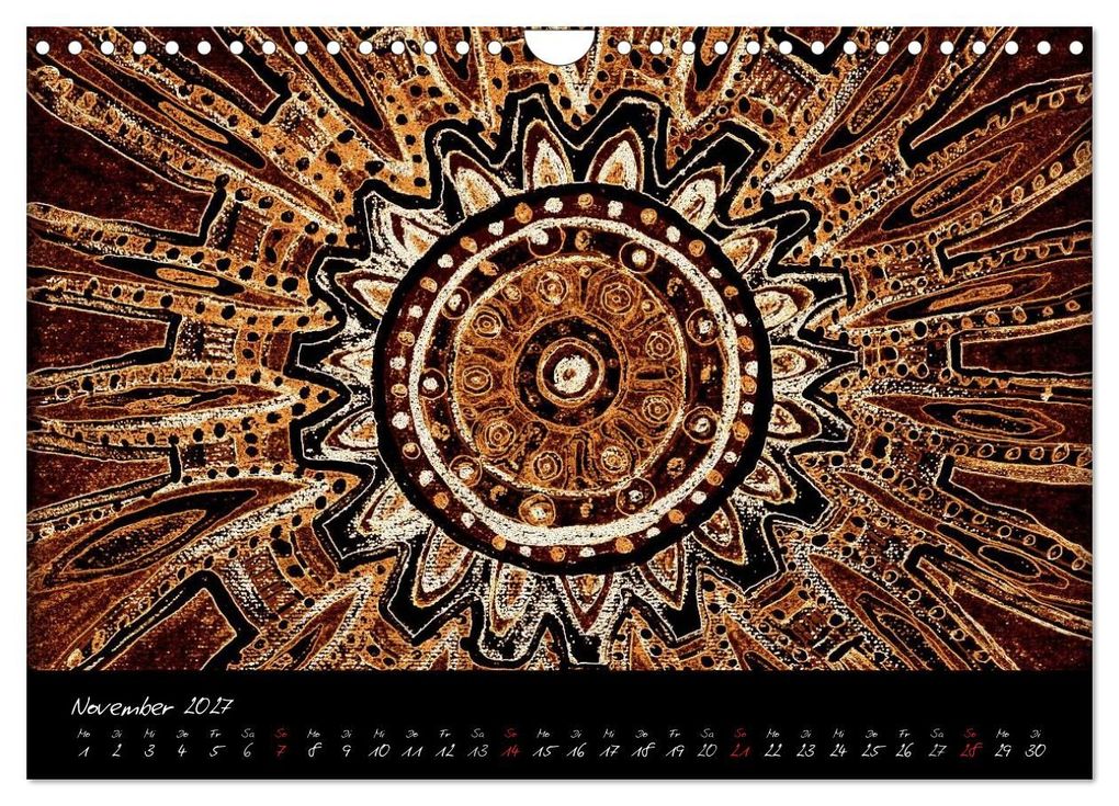 Weitere Ansicht: Indian Spirit (Wandkalender 2027 DIN A4 quer), CALVENDO Monatskalender | EigenArt EigenArt, Calvendo, EigenArt