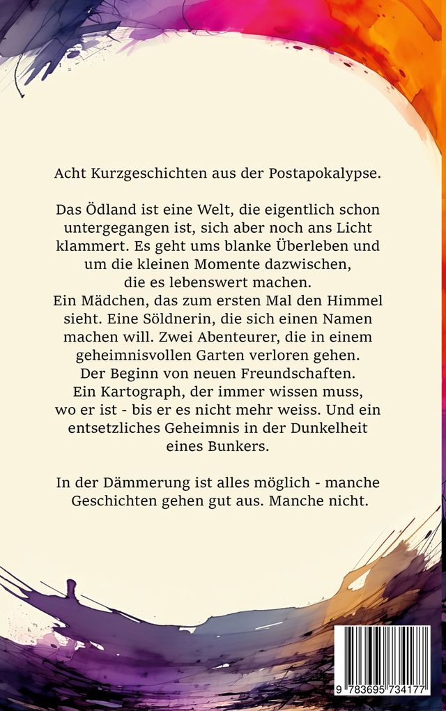 Weitere Ansicht: Geschichten aus der Dämmerung | Mina Kleinschmidt