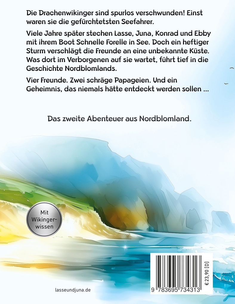 Weitere Ansicht: Lasse und Juna - Wikinger voraus! | Markus Reimer
