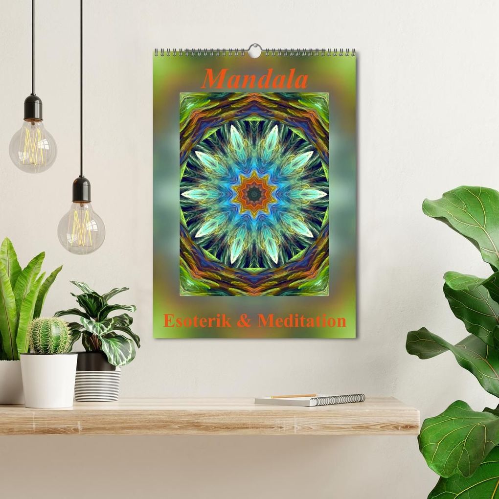 Weitere Ansicht: Mandala - Esoterik & Meditation (Wandkalender 2027 DIN A3 hoch), CALVENDO Monatskalender | Art-Motiva Art-Motiva, Calvendo, Art-Motiva