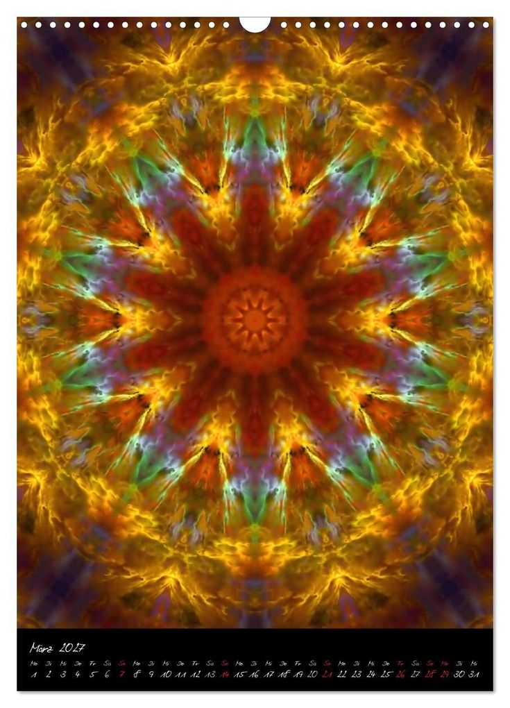 Weitere Ansicht: Mandala - Esoterik & Meditation (Wandkalender 2027 DIN A3 hoch), CALVENDO Monatskalender | Art-Motiva Art-Motiva, Calvendo, Art-Motiva