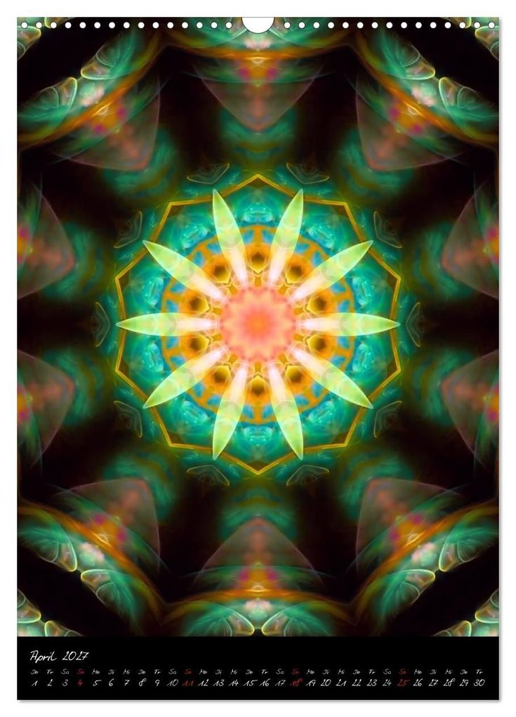 Weitere Ansicht: Mandala - Esoterik & Meditation (Wandkalender 2027 DIN A3 hoch), CALVENDO Monatskalender | Art-Motiva Art-Motiva, Calvendo, Art-Motiva