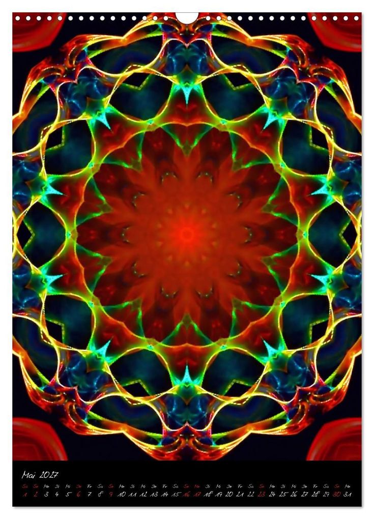 Weitere Ansicht: Mandala - Esoterik & Meditation (Wandkalender 2027 DIN A3 hoch), CALVENDO Monatskalender | Art-Motiva Art-Motiva, Calvendo, Art-Motiva