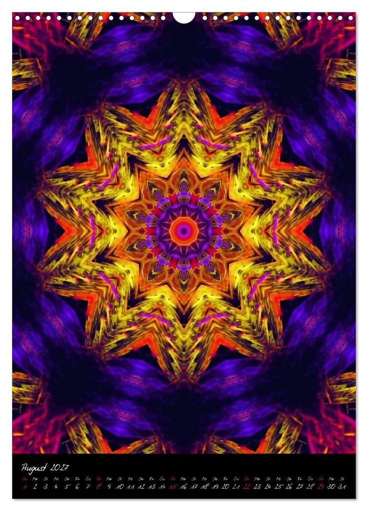 Weitere Ansicht: Mandala - Esoterik & Meditation (Wandkalender 2027 DIN A3 hoch), CALVENDO Monatskalender | Art-Motiva Art-Motiva, Calvendo, Art-Motiva