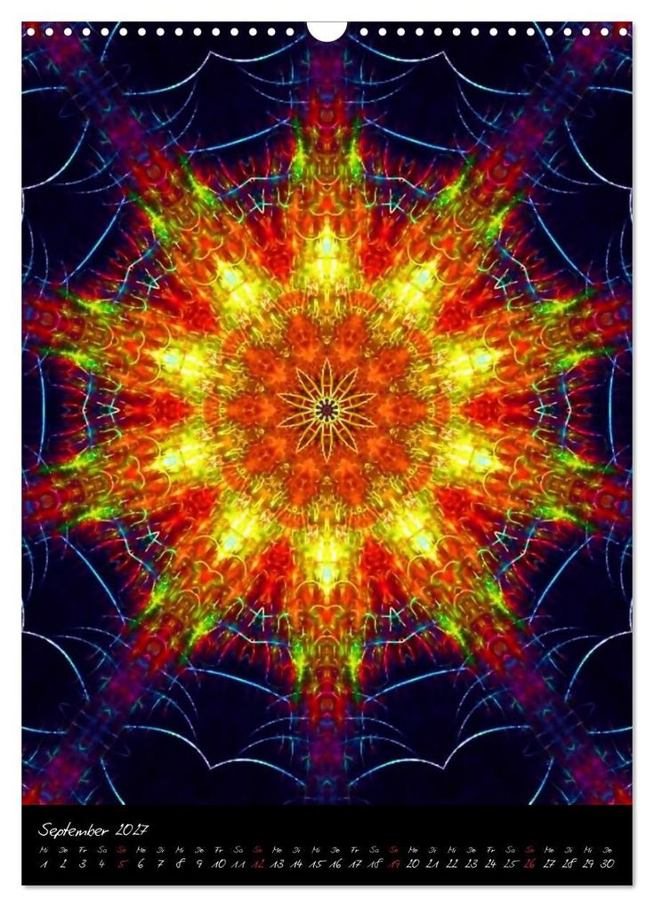 Weitere Ansicht: Mandala - Esoterik & Meditation (Wandkalender 2027 DIN A3 hoch), CALVENDO Monatskalender | Art-Motiva Art-Motiva, Calvendo, Art-Motiva