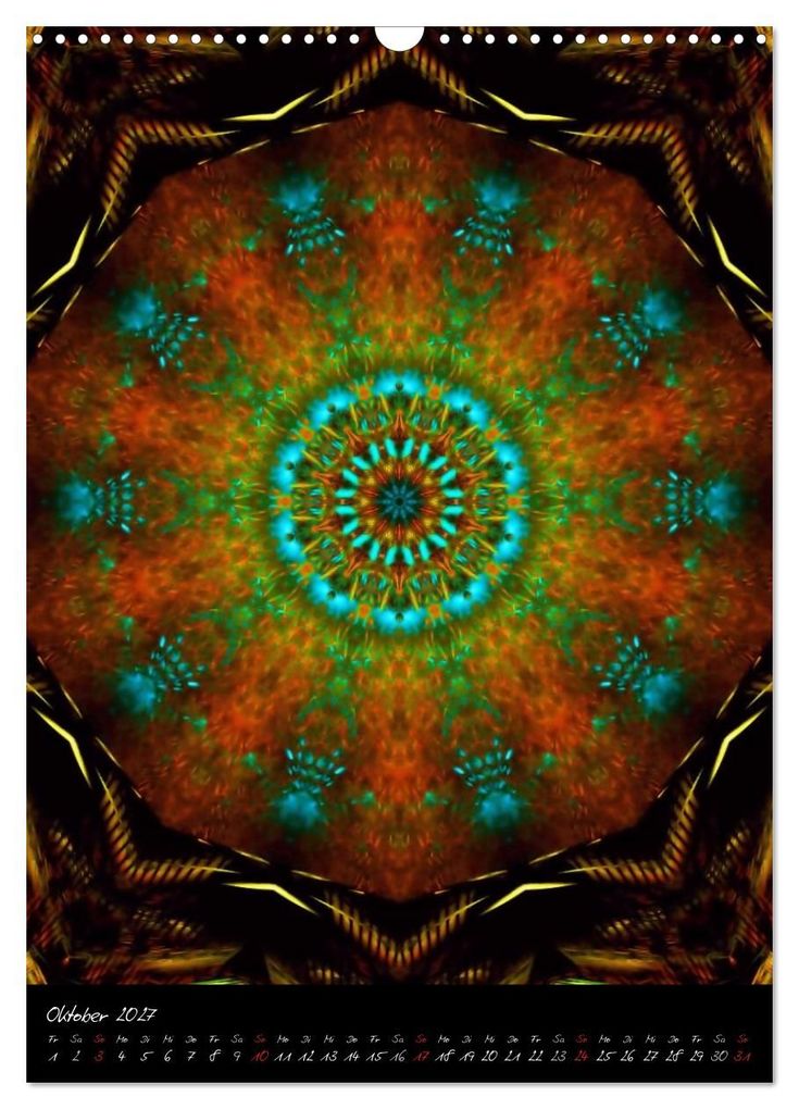 Weitere Ansicht: Mandala - Esoterik & Meditation (Wandkalender 2027 DIN A3 hoch), CALVENDO Monatskalender | Art-Motiva Art-Motiva, Calvendo, Art-Motiva