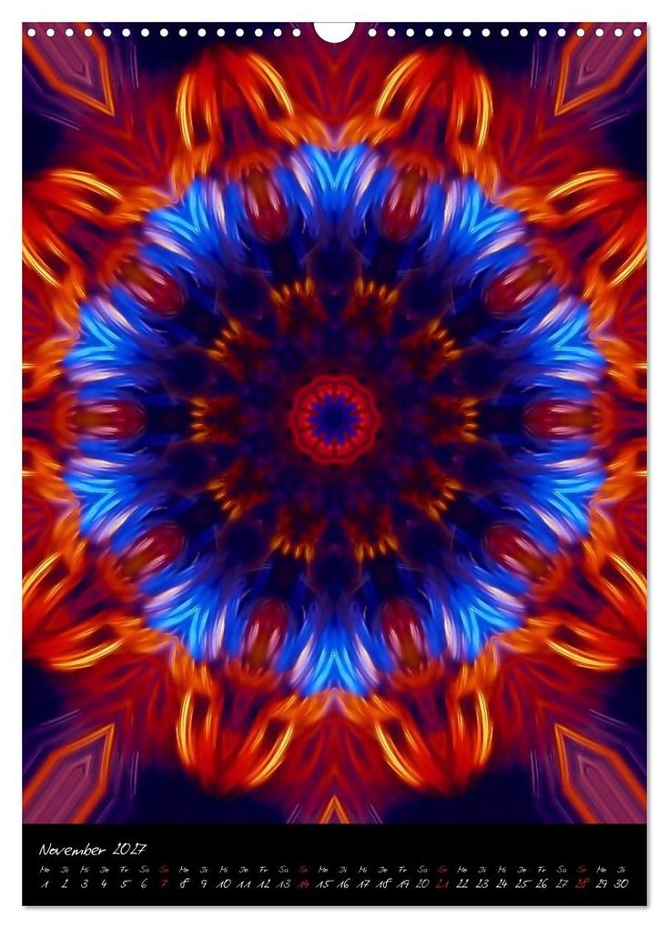 Weitere Ansicht: Mandala - Esoterik & Meditation (Wandkalender 2027 DIN A3 hoch), CALVENDO Monatskalender | Art-Motiva Art-Motiva, Calvendo, Art-Motiva