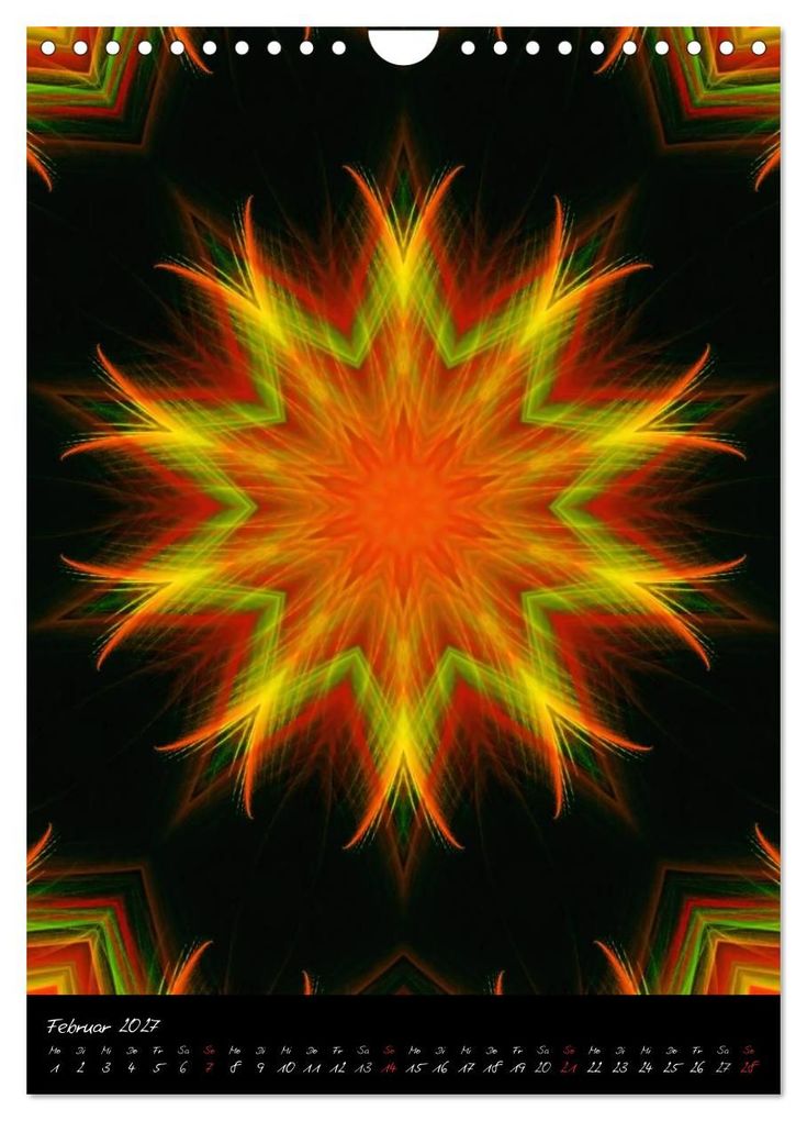 Weitere Ansicht: Mandala - Esoterik & Meditation (Wandkalender 2027 DIN A4 hoch), CALVENDO Monatskalender | Art-Motiva Art-Motiva, Calvendo, Art-Motiva
