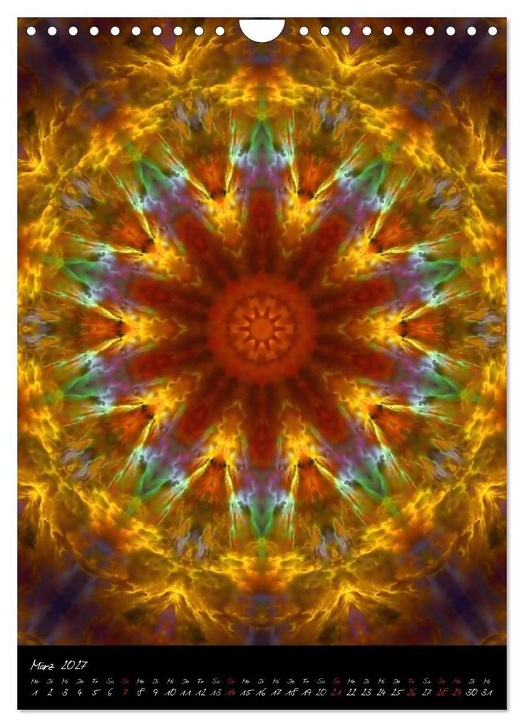 Weitere Ansicht: Mandala - Esoterik & Meditation (Wandkalender 2027 DIN A4 hoch), CALVENDO Monatskalender | Art-Motiva Art-Motiva, Calvendo, Art-Motiva