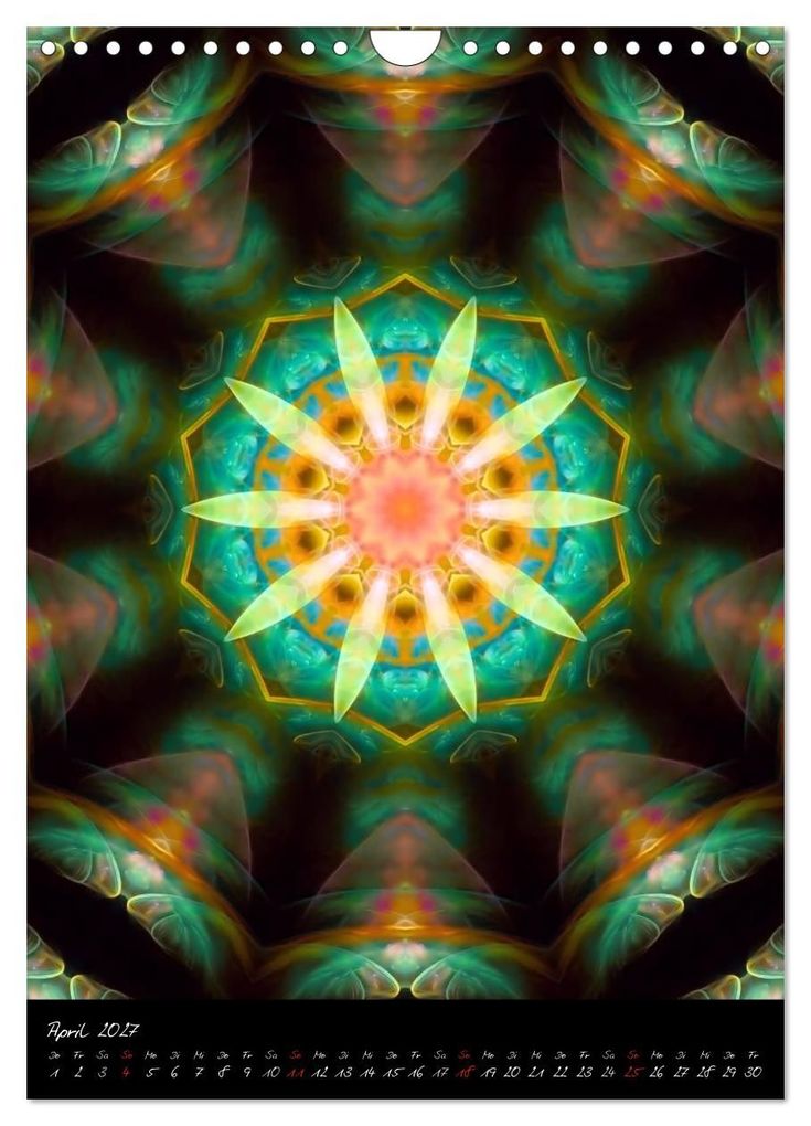 Weitere Ansicht: Mandala - Esoterik & Meditation (Wandkalender 2027 DIN A4 hoch), CALVENDO Monatskalender | Art-Motiva Art-Motiva, Calvendo, Art-Motiva
