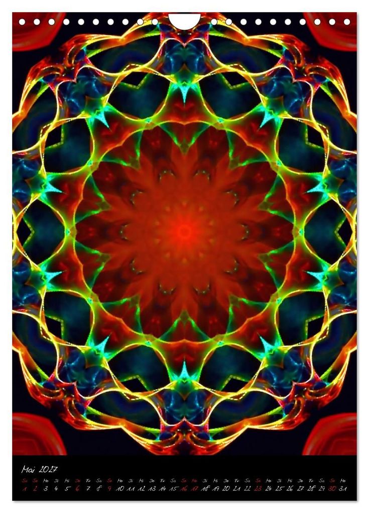 Weitere Ansicht: Mandala - Esoterik & Meditation (Wandkalender 2027 DIN A4 hoch), CALVENDO Monatskalender | Art-Motiva Art-Motiva, Calvendo, Art-Motiva