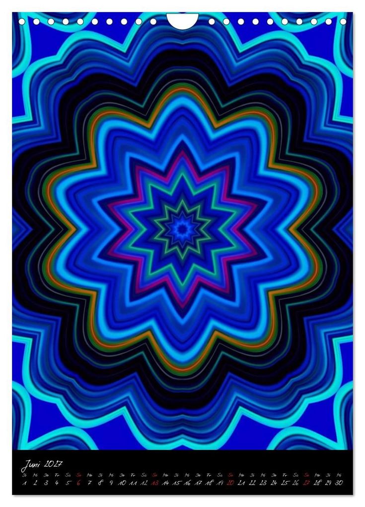 Weitere Ansicht: Mandala - Esoterik & Meditation (Wandkalender 2027 DIN A4 hoch), CALVENDO Monatskalender | Art-Motiva Art-Motiva, Calvendo, Art-Motiva