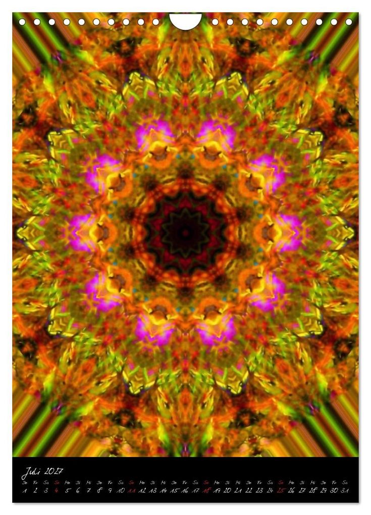 Weitere Ansicht: Mandala - Esoterik & Meditation (Wandkalender 2027 DIN A4 hoch), CALVENDO Monatskalender | Art-Motiva Art-Motiva, Calvendo, Art-Motiva