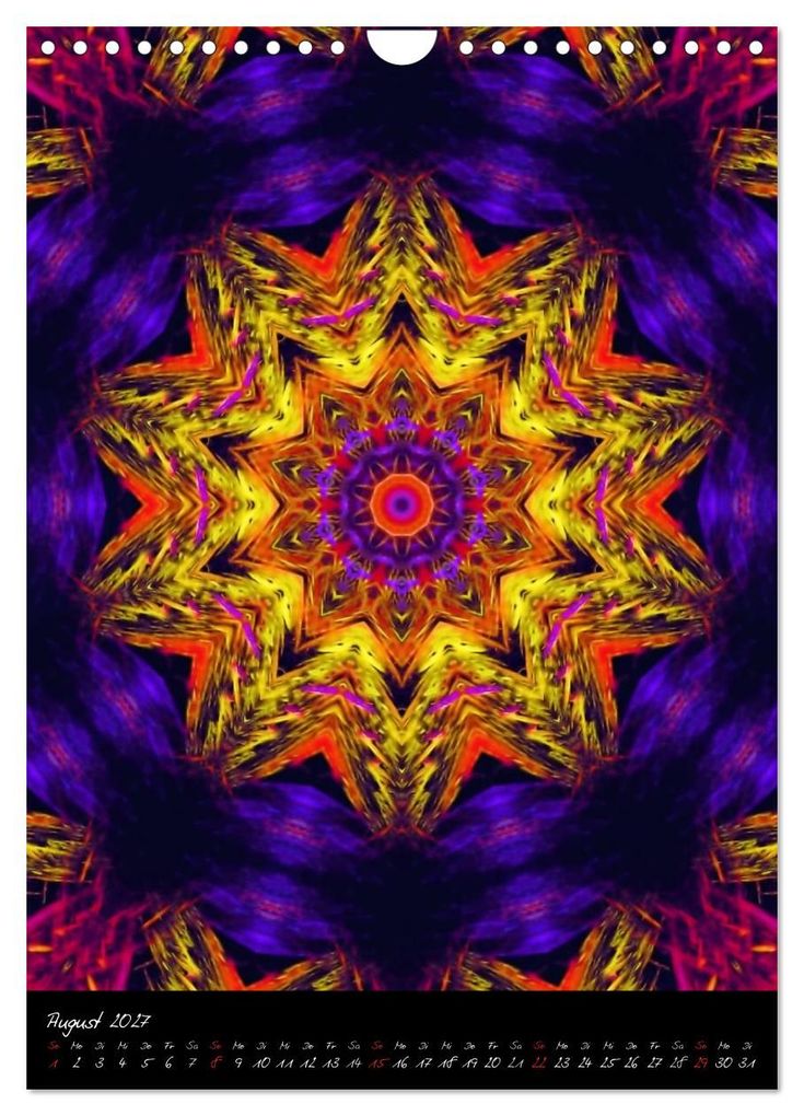 Weitere Ansicht: Mandala - Esoterik & Meditation (Wandkalender 2027 DIN A4 hoch), CALVENDO Monatskalender | Art-Motiva Art-Motiva, Calvendo, Art-Motiva