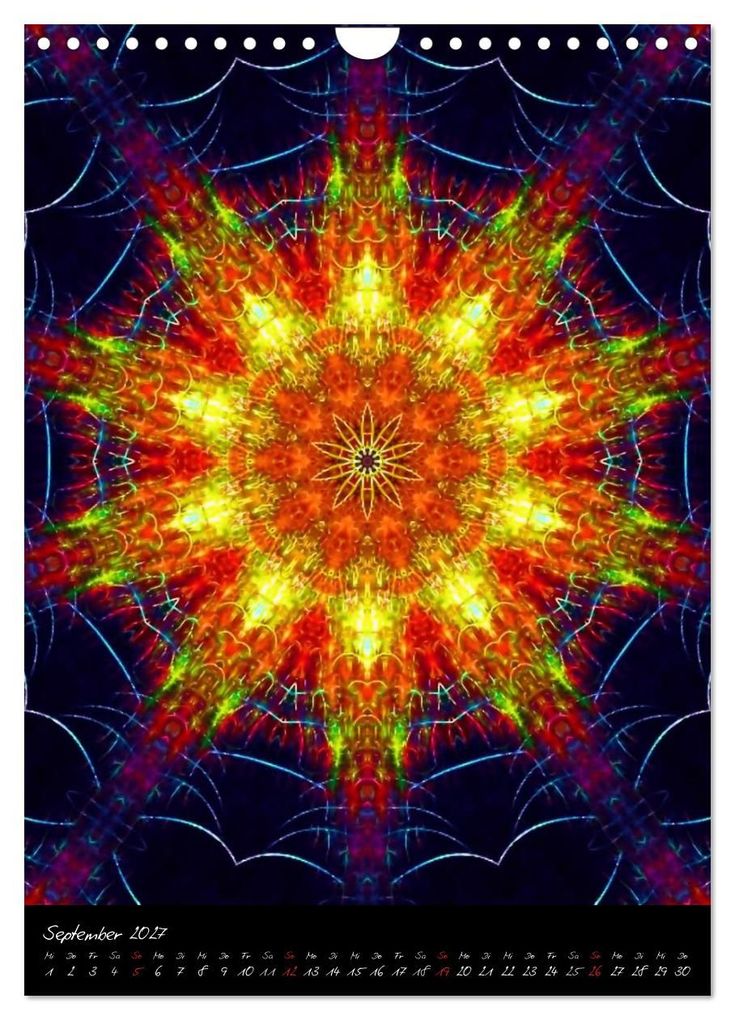 Weitere Ansicht: Mandala - Esoterik & Meditation (Wandkalender 2027 DIN A4 hoch), CALVENDO Monatskalender | Art-Motiva Art-Motiva, Calvendo, Art-Motiva