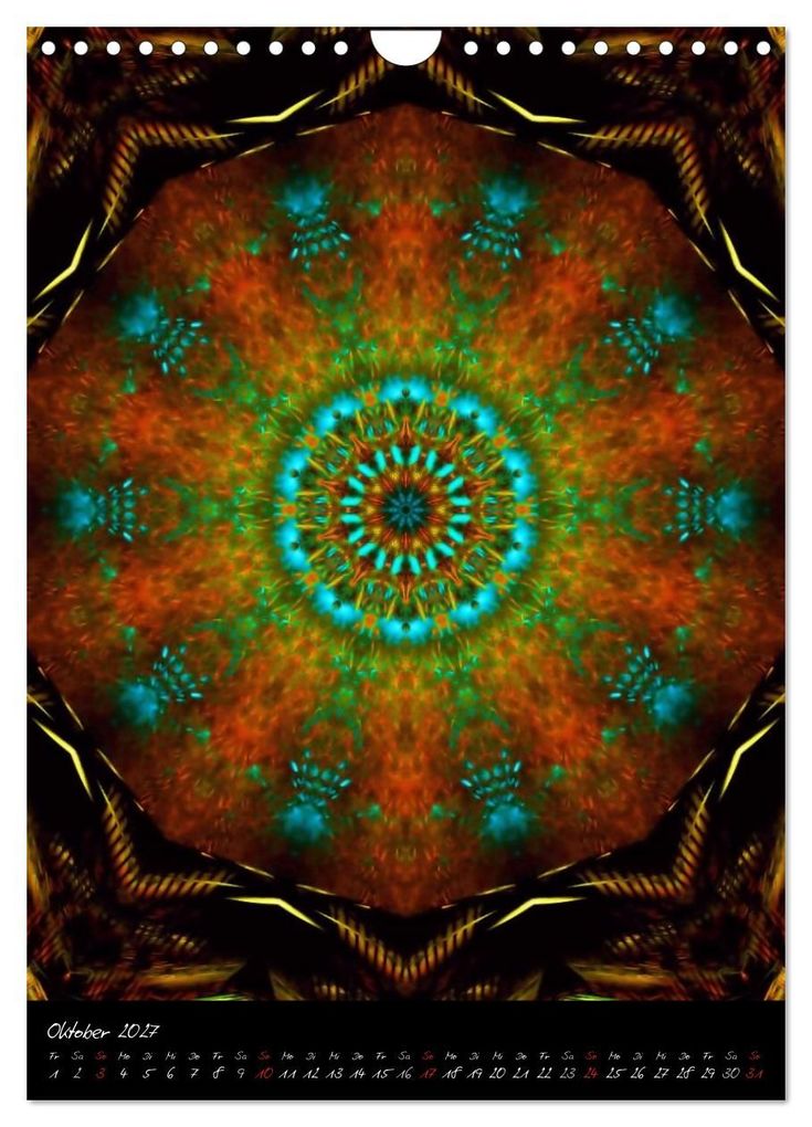 Weitere Ansicht: Mandala - Esoterik & Meditation (Wandkalender 2027 DIN A4 hoch), CALVENDO Monatskalender | Art-Motiva Art-Motiva, Calvendo, Art-Motiva
