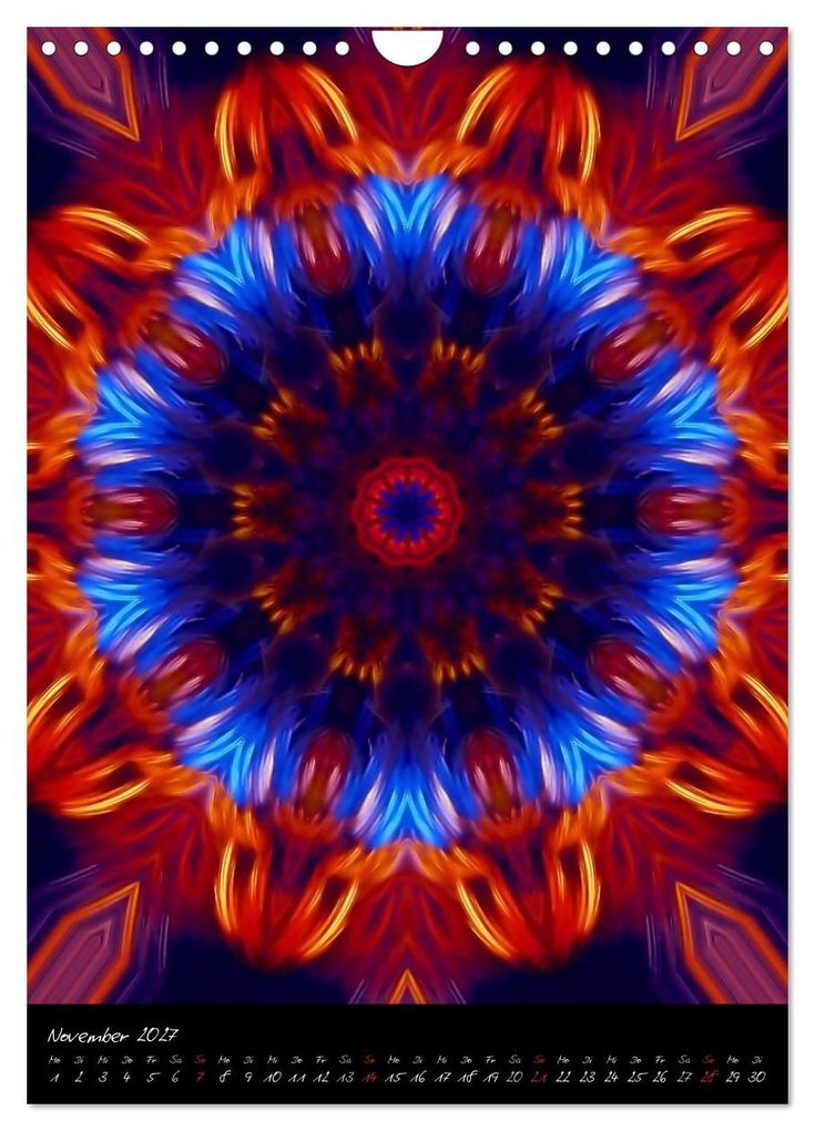 Weitere Ansicht: Mandala - Esoterik & Meditation (Wandkalender 2027 DIN A4 hoch), CALVENDO Monatskalender | Art-Motiva Art-Motiva, Calvendo, Art-Motiva