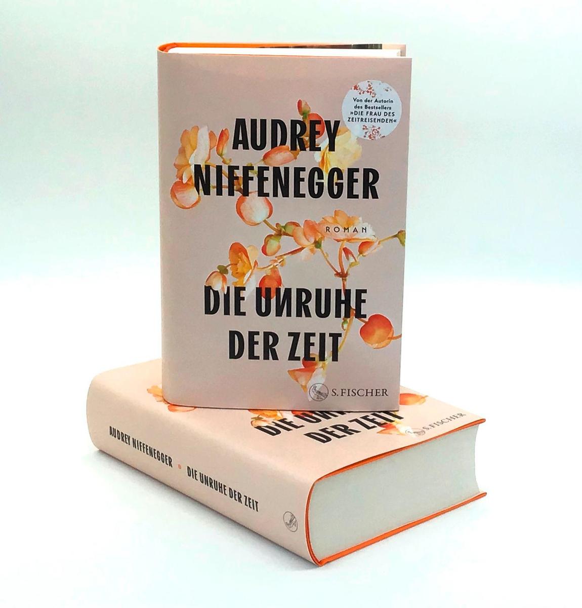 Weitere Ansicht: Die Unruhe der Zeit | Audrey Niffenegger