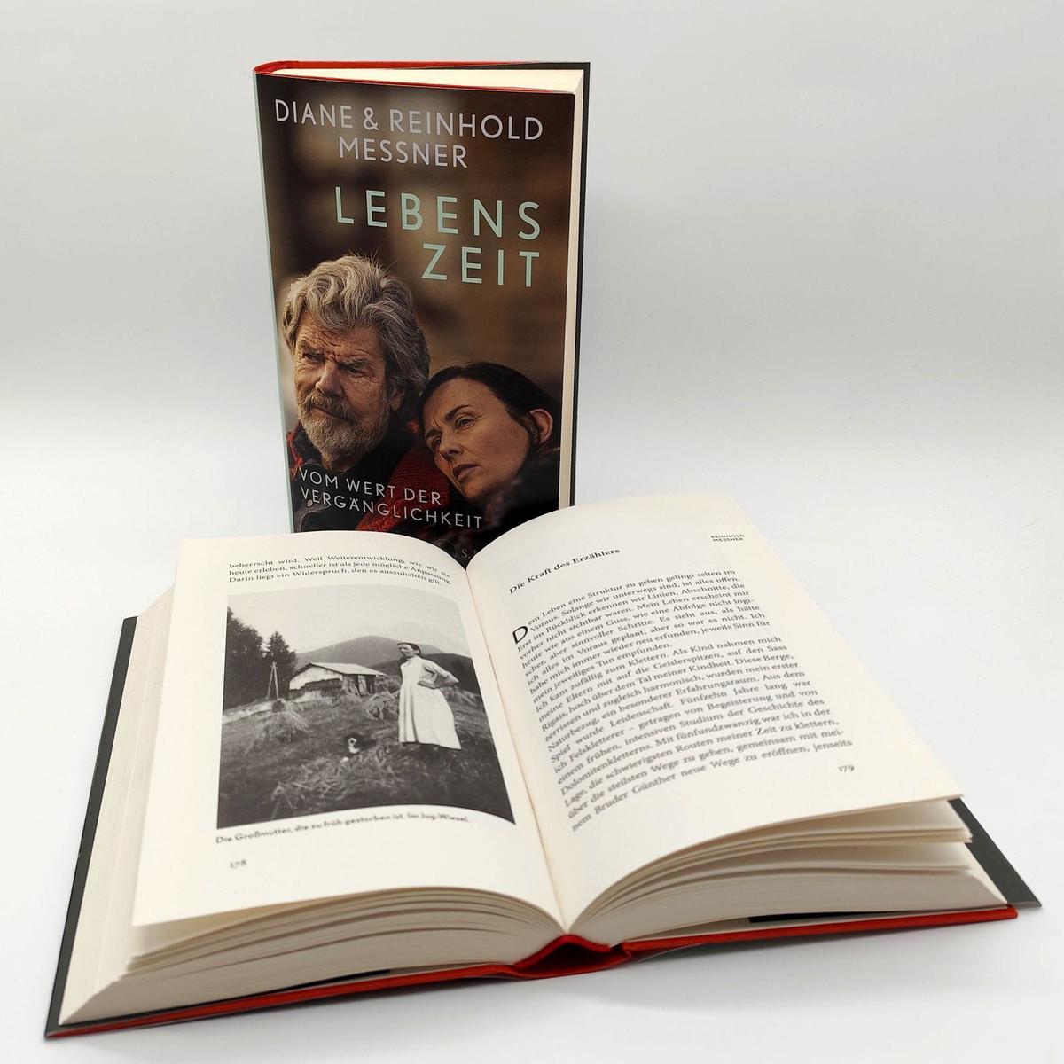 Weitere Ansicht: Lebenszeit | Diane Messner, Reinhold Messner