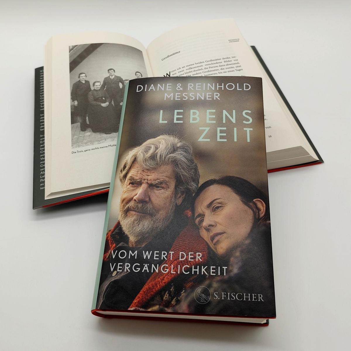 Weitere Ansicht: Lebenszeit | Diane Messner, Reinhold Messner