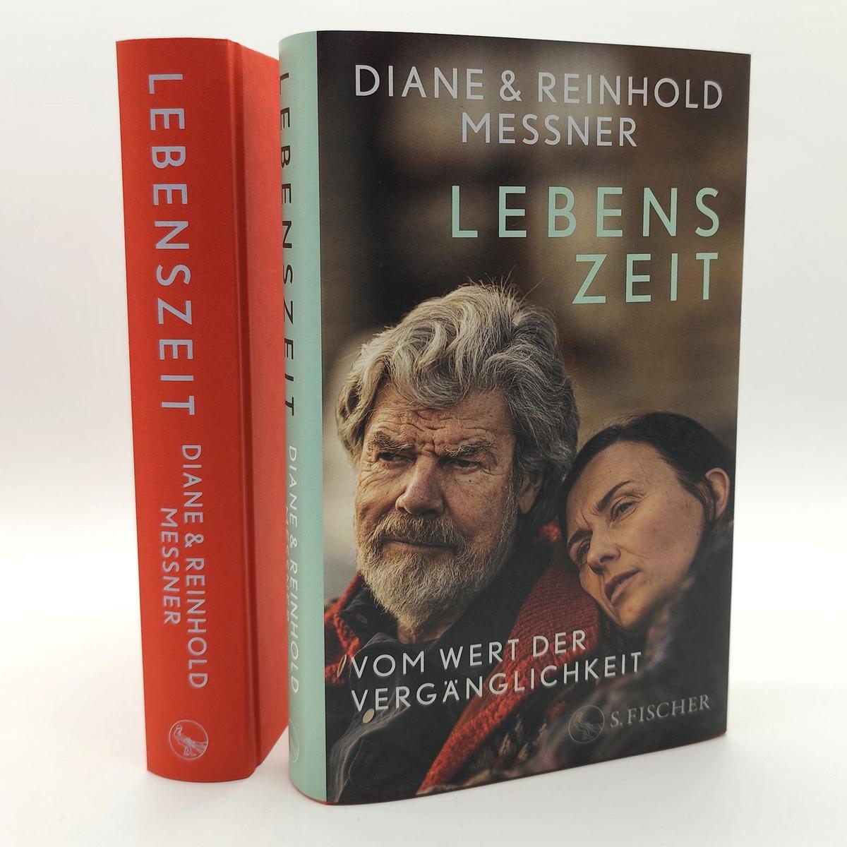 Weitere Ansicht: Lebenszeit | Diane Messner, Reinhold Messner