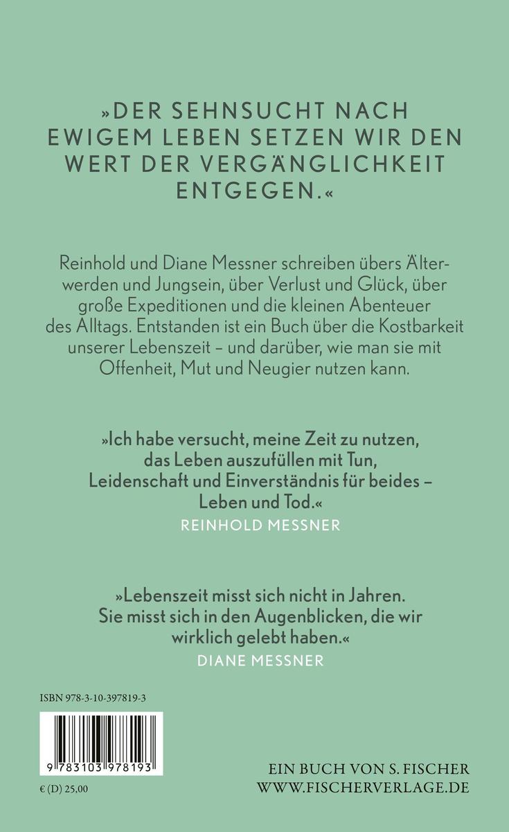 Weitere Ansicht: Lebenszeit | Diane Messner, Reinhold Messner