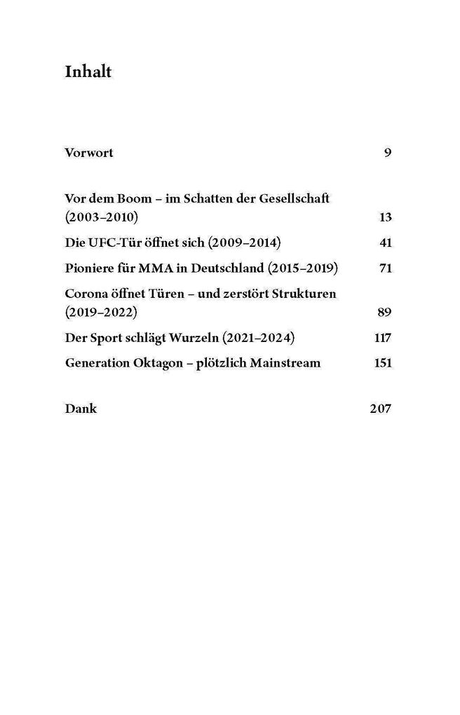 Weitere Ansicht: MMA | Michael Bauer
