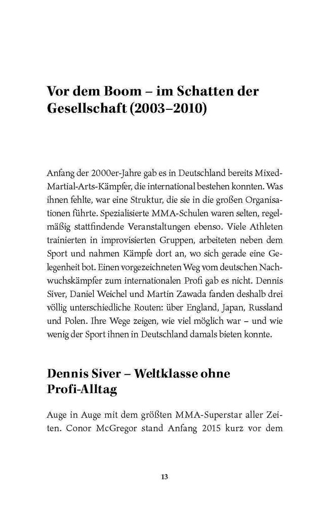 Weitere Ansicht: MMA | Michael Bauer