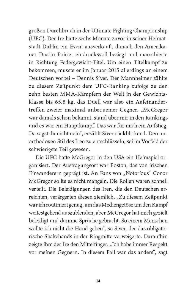 Weitere Ansicht: MMA | Michael Bauer