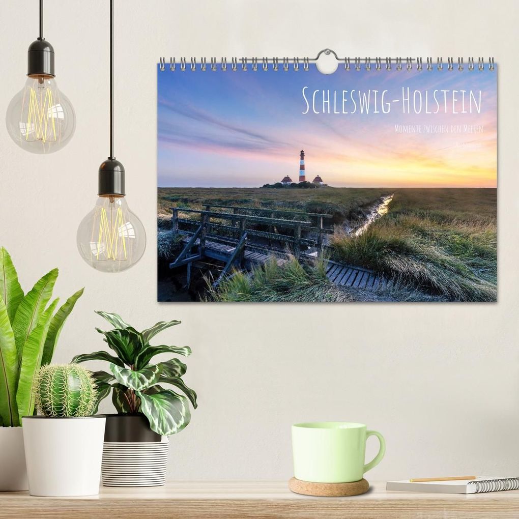 Weitere Ansicht: Schleswig-Holstein - Momente zwischen den Meeren (Wandkalender 2027 DIN A4 quer), CALVENDO Monatskalender | Ulla Moswald, Calvendo