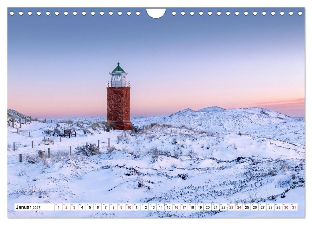 Weitere Ansicht: Schleswig-Holstein - Momente zwischen den Meeren (Wandkalender 2027 DIN A4 quer), CALVENDO Monatskalender | Ulla Moswald, Calvendo