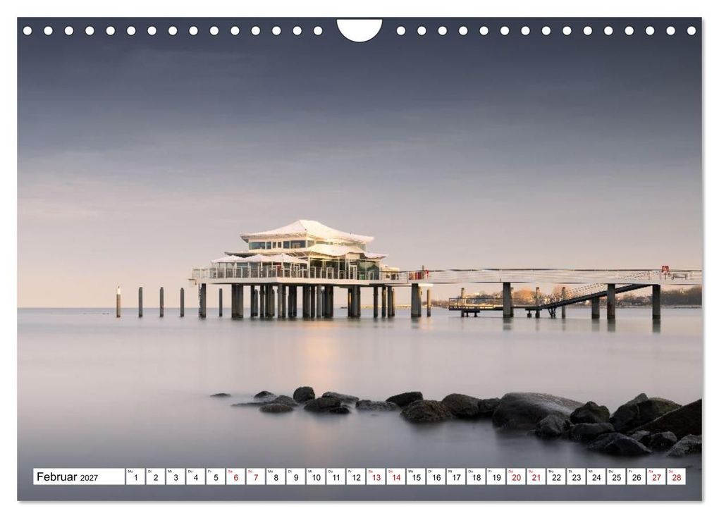 Weitere Ansicht: Schleswig-Holstein - Momente zwischen den Meeren (Wandkalender 2027 DIN A4 quer), CALVENDO Monatskalender | Ulla Moswald, Calvendo